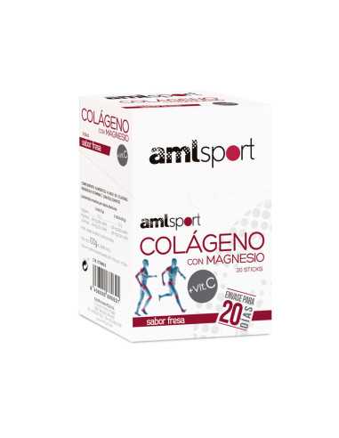 Colageno con magnesio+vit.C Sport 20 sticks Ana Maria La Justicia